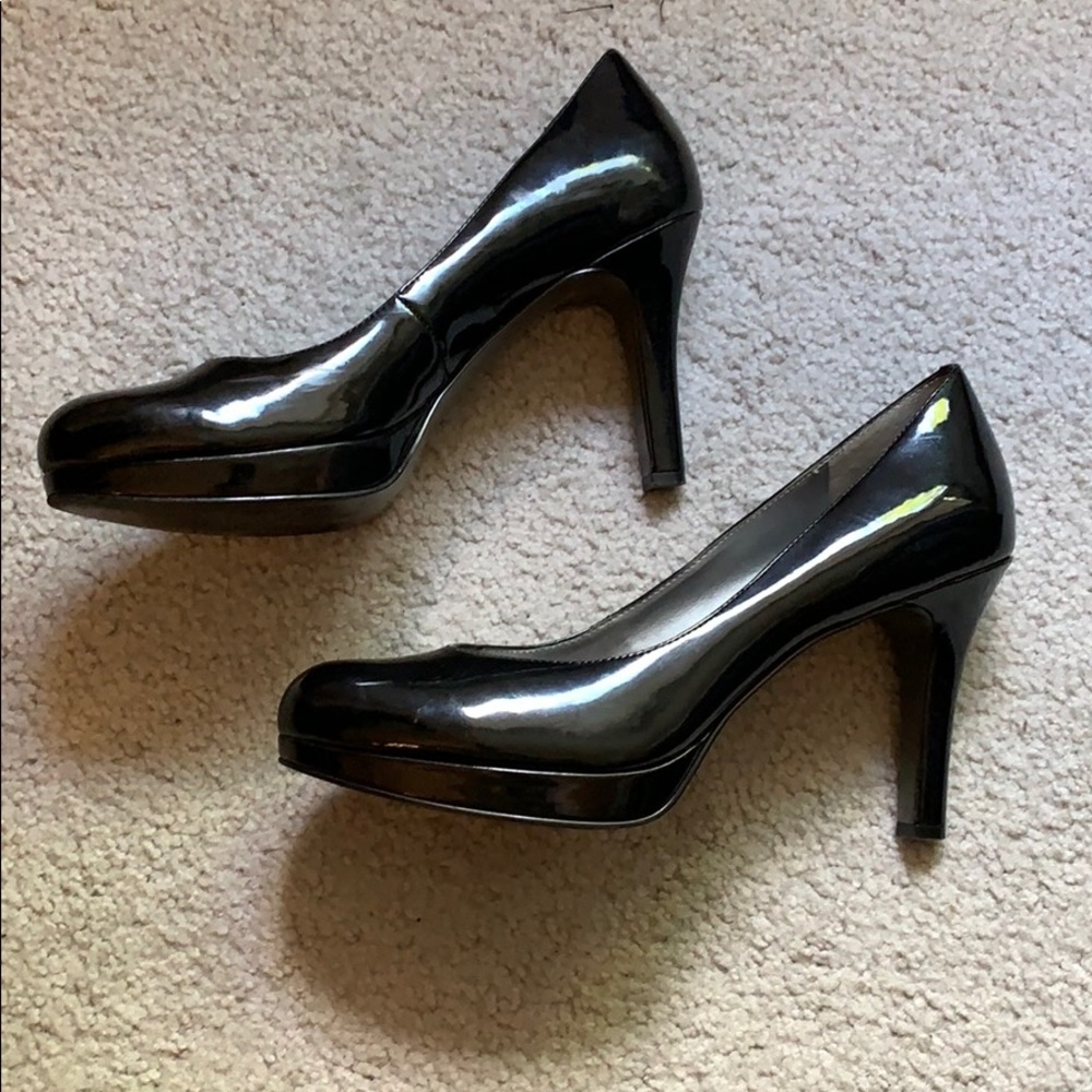 7.5 black heels